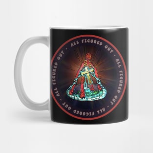 Figure vs Crucifix - Roblox Doors Mug